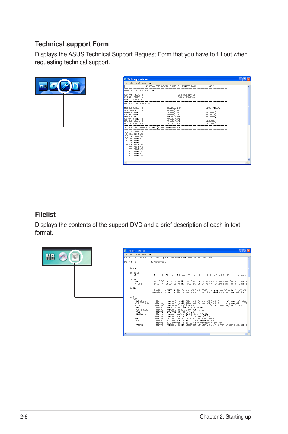 Asus V6-P5G31E User Manual | Page 28 / 70