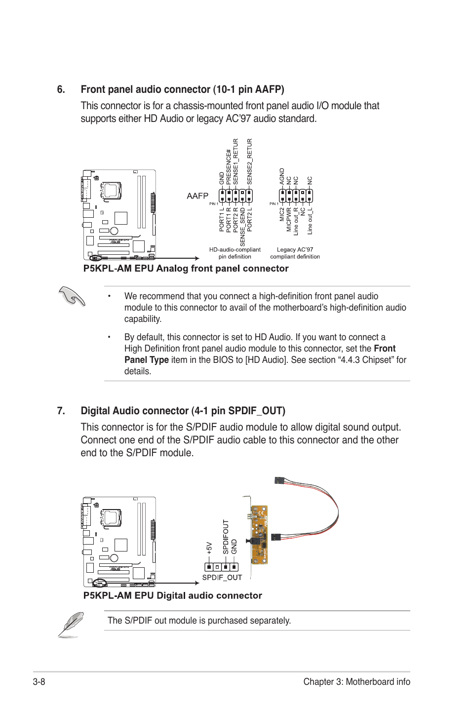 Asus V6-P5G31E User Manual | Page 36 / 70