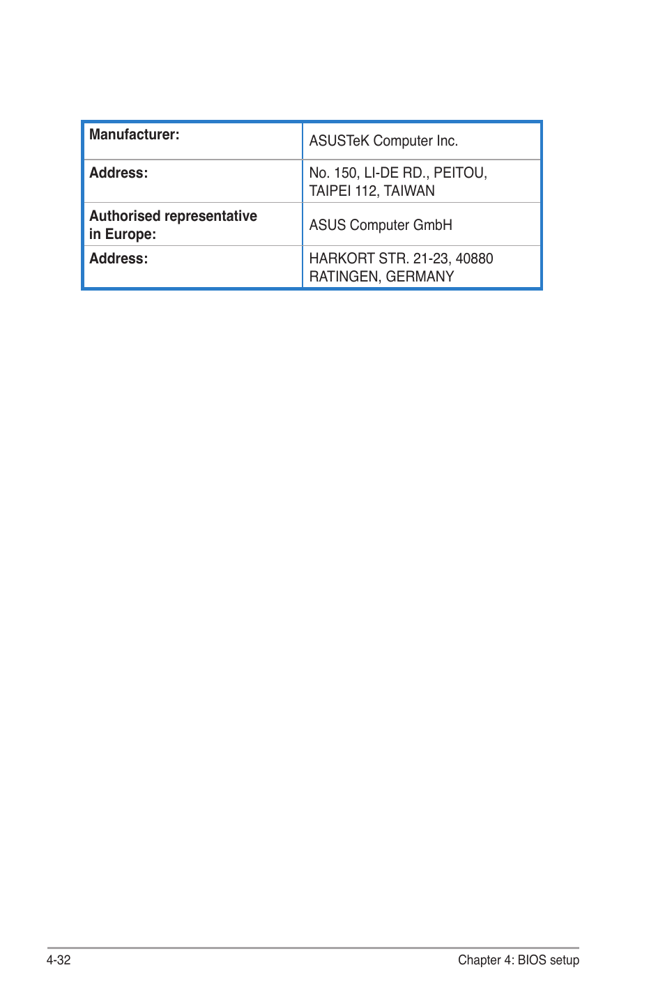 Asus V6-P5G31E User Manual | Page 70 / 70