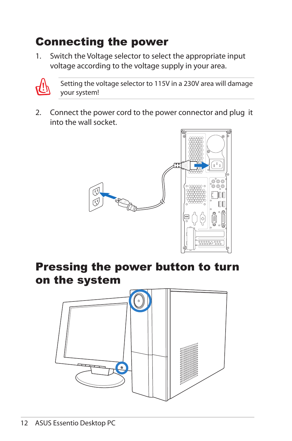 Asus CP5140 User Manual | Page 12 / 16