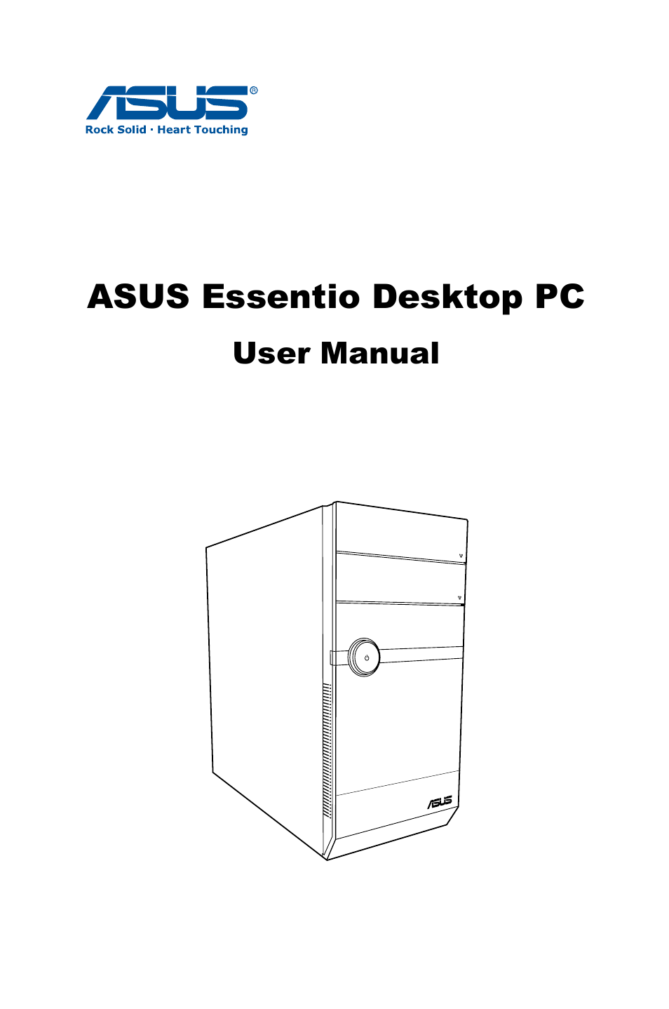 Asus CM5540 User Manual | 16 pages