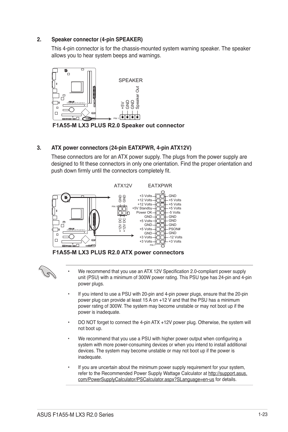 Asus F1A55-M LX3 R2.0 User Manual | Page 33 / 69