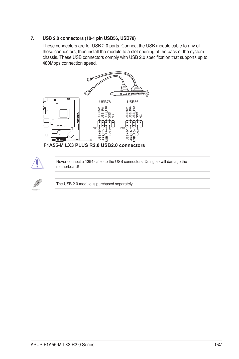 Asus F1A55-M LX3 R2.0 User Manual | Page 37 / 69