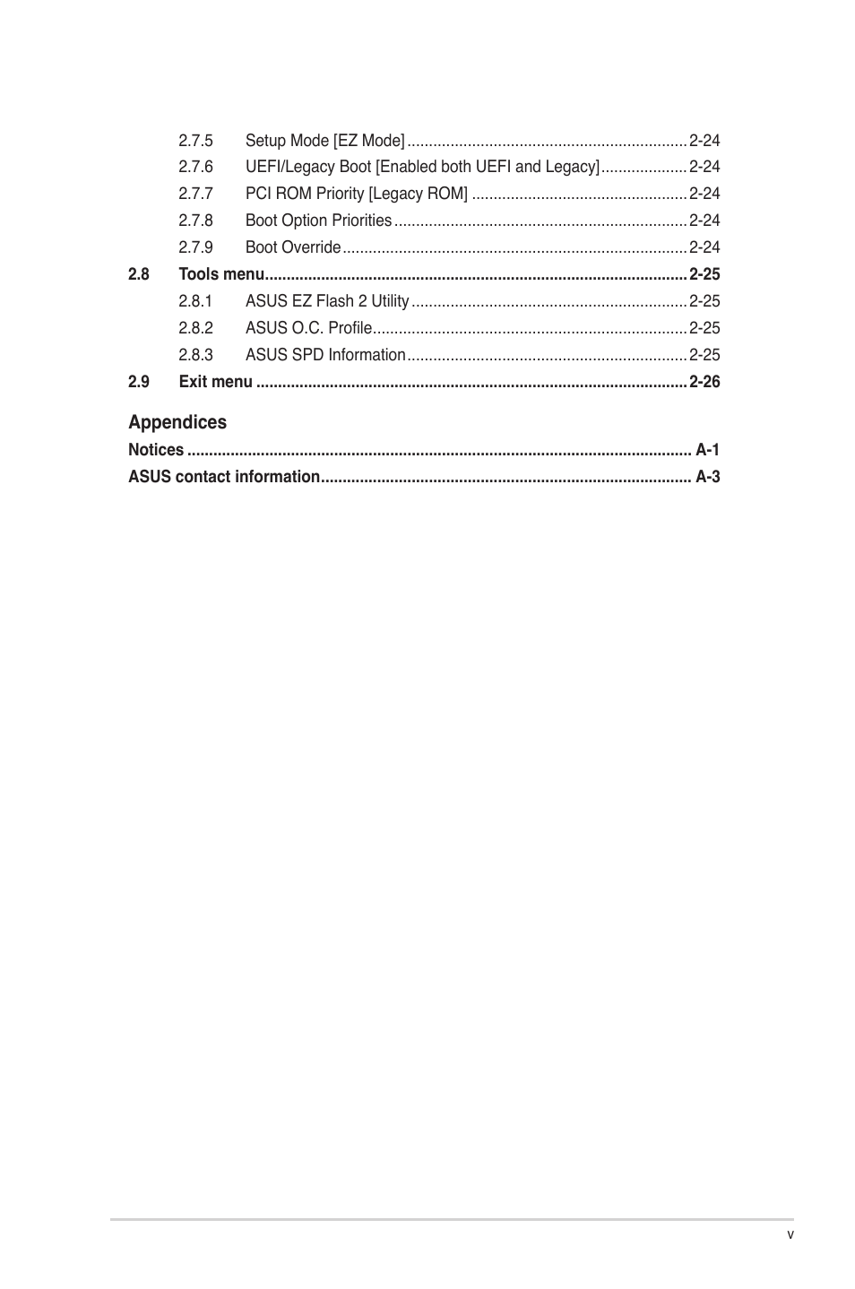 Asus F1A55-M LX3 R2.0 User Manual | Page 5 / 69