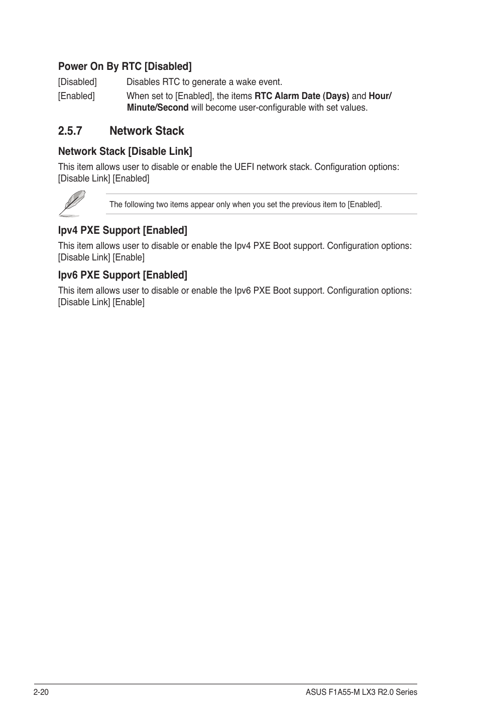 7 network stack, Network stack -20 | Asus F1A55-M LX3 R2.0 User Manual | Page 58 / 69