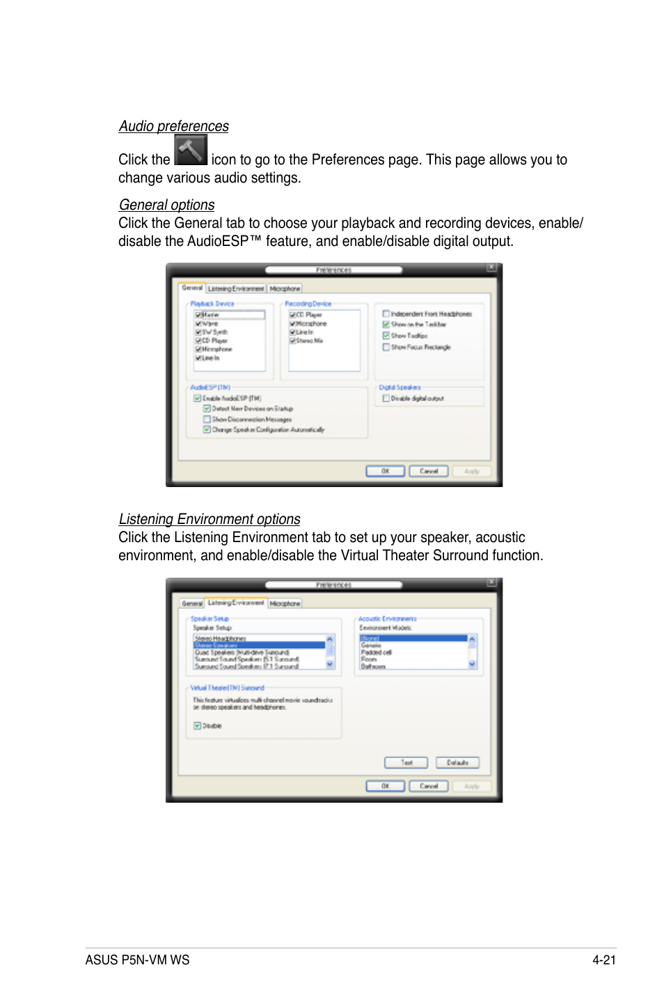 Asus P5N-VM WS User Manual | Page 109 / 122