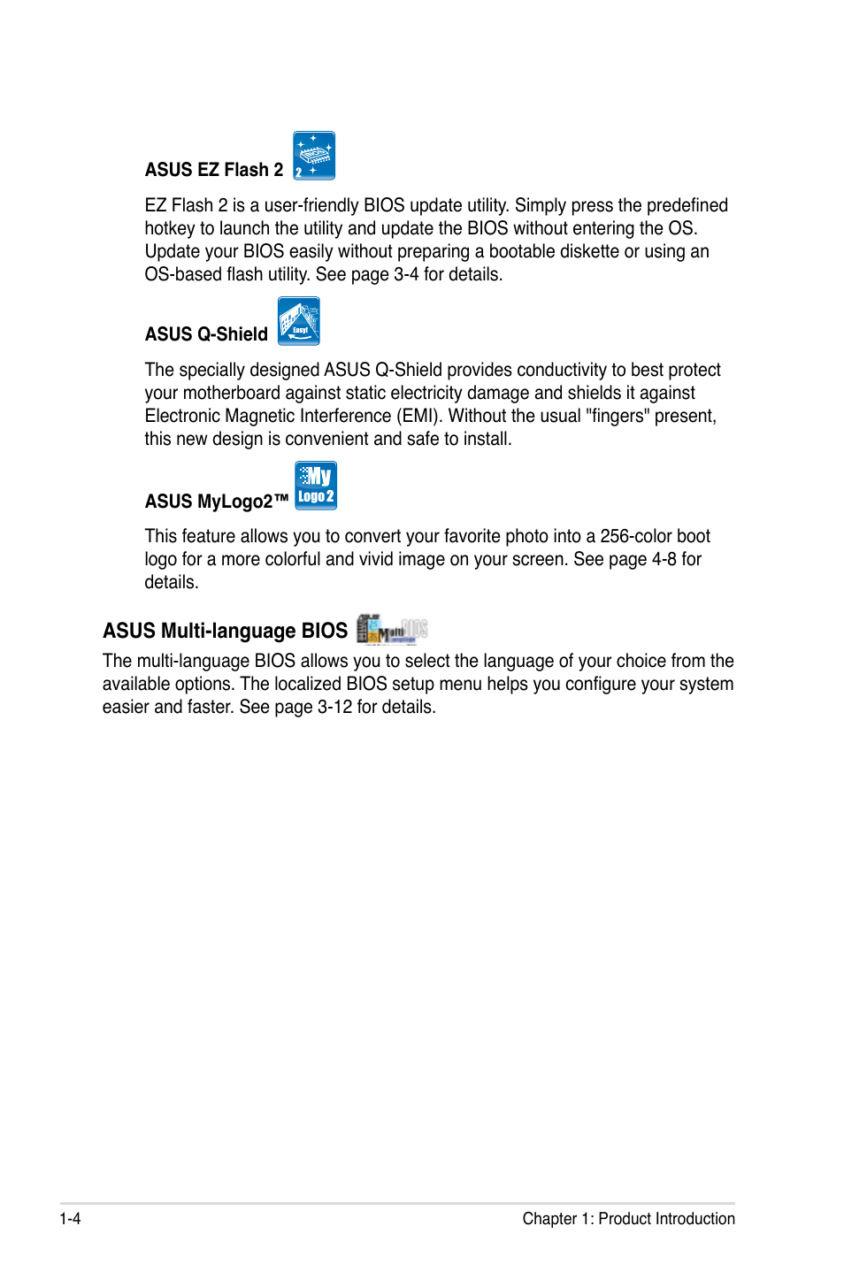 Asus P5N-VM WS User Manual | Page 18 / 122