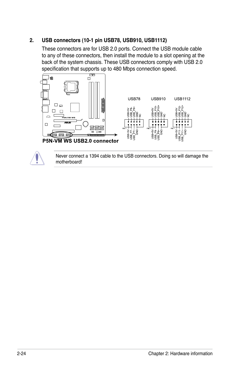 Asus P5N-VM WS User Manual | Page 44 / 122