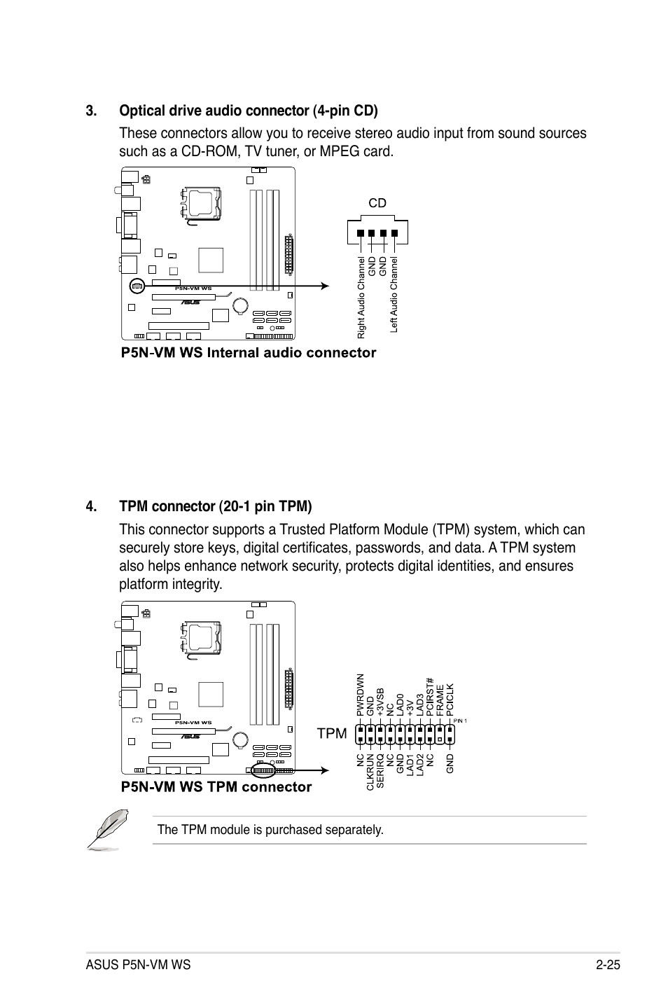 Asus P5N-VM WS User Manual | Page 45 / 122