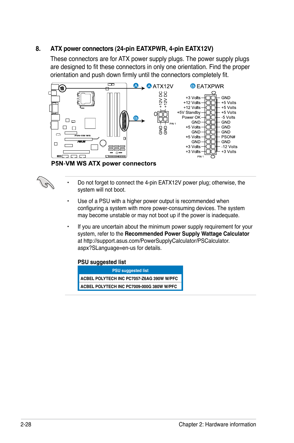 Asus P5N-VM WS User Manual | Page 48 / 122