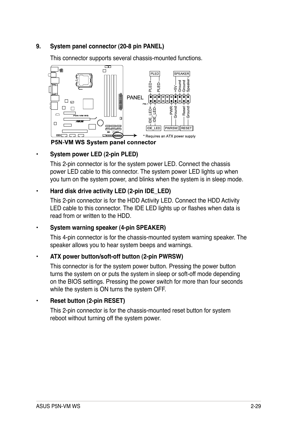 Asus P5N-VM WS User Manual | Page 49 / 122