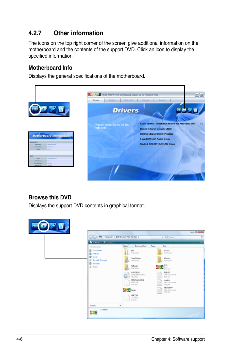 7 other information, Other information -6 | Asus P5N-VM WS User Manual | Page 94 / 122