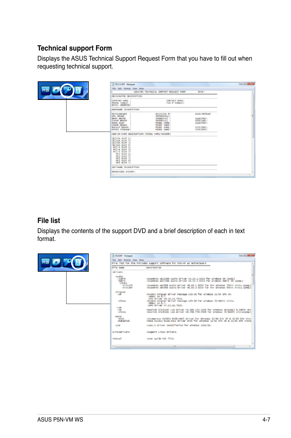 Asus P5N-VM WS User Manual | Page 95 / 122