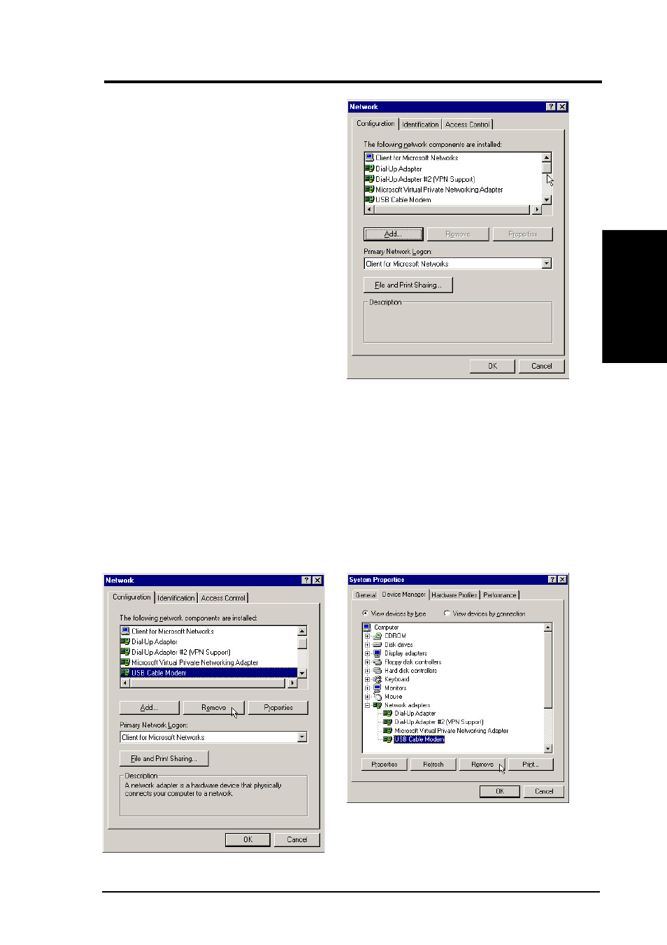 Chapter 2 - installation windows me | Asus ACM6050EB User Manual | Page 11 / 16