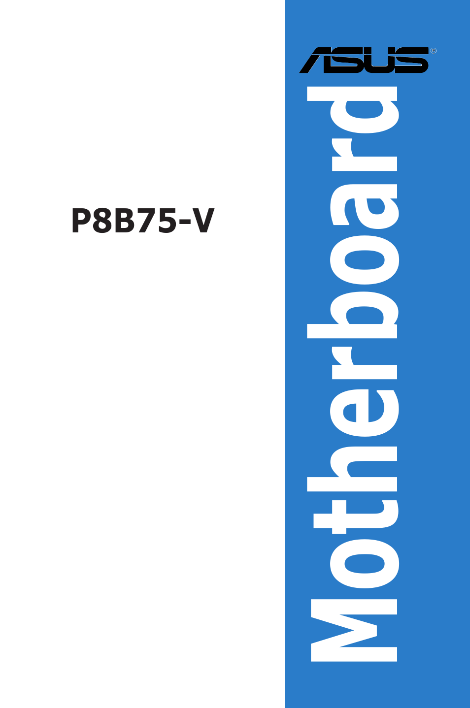 Asus P8B75-V User Manual | 133 pages