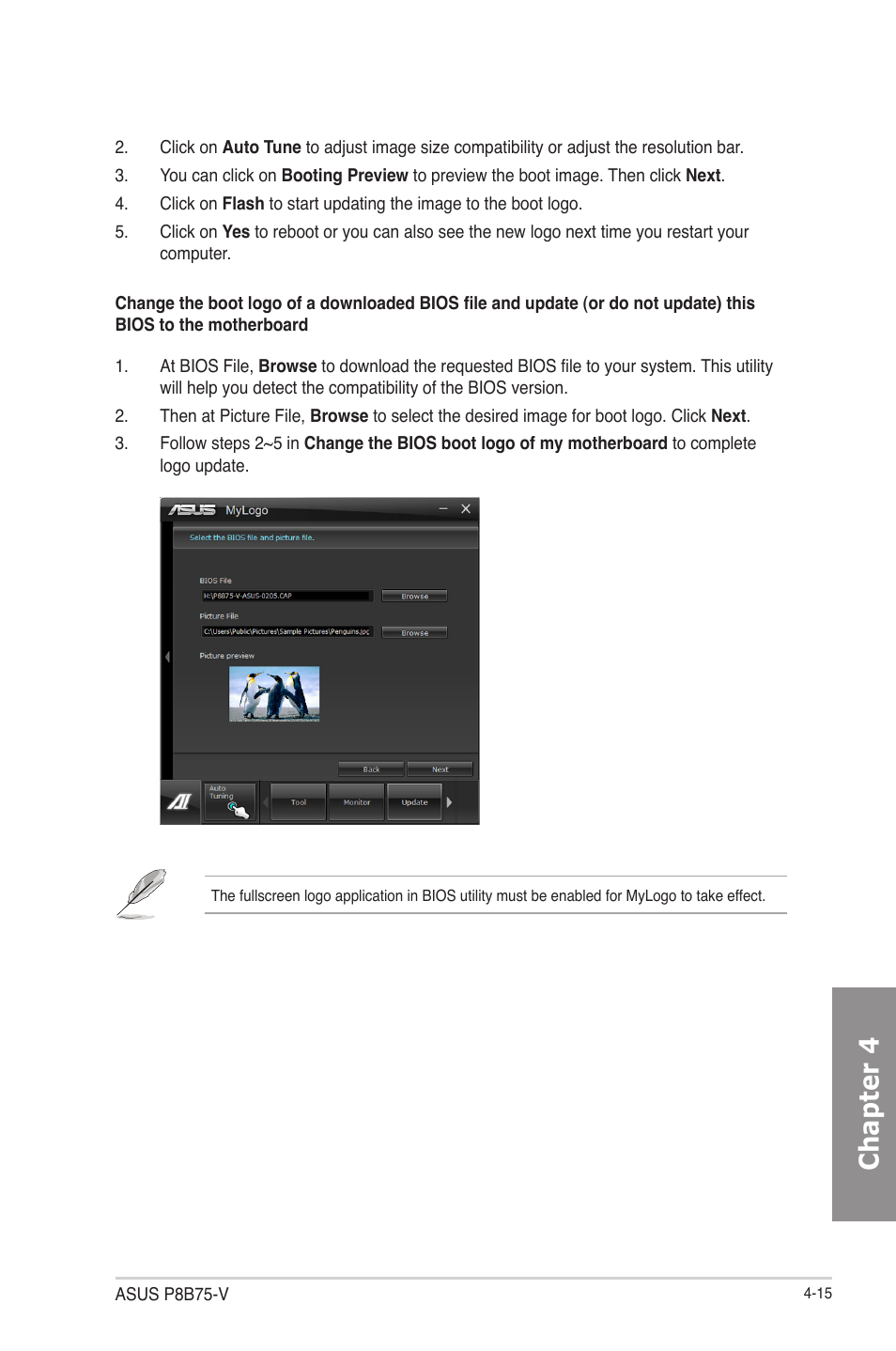 Chapter 4 | Asus P8B75-V User Manual | Page 112 / 133