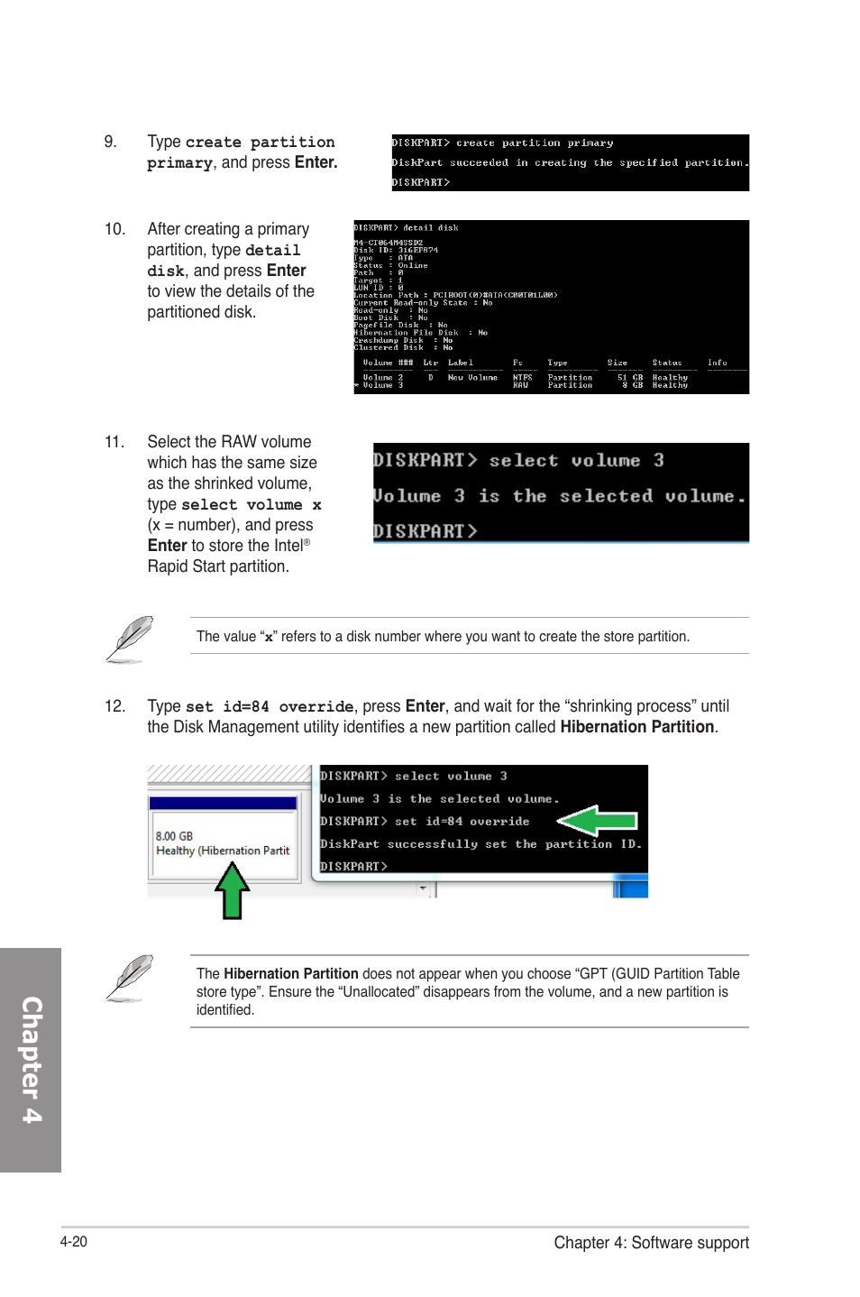 Chapter 4 | Asus P8B75-V User Manual | Page 117 / 133