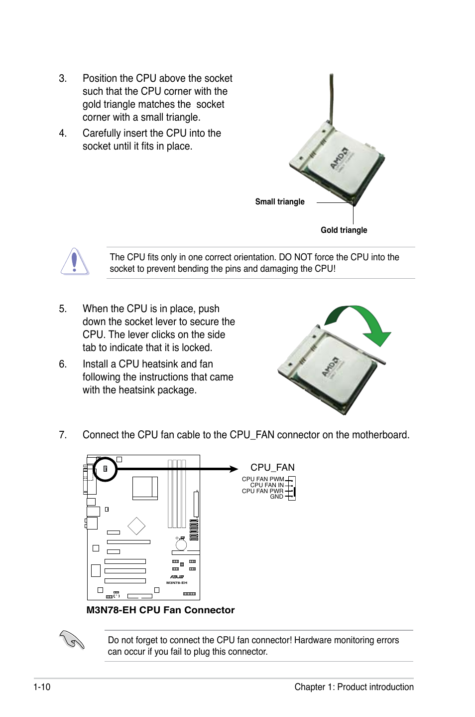 Asus M3N78-EH User Manual | Page 22 / 94