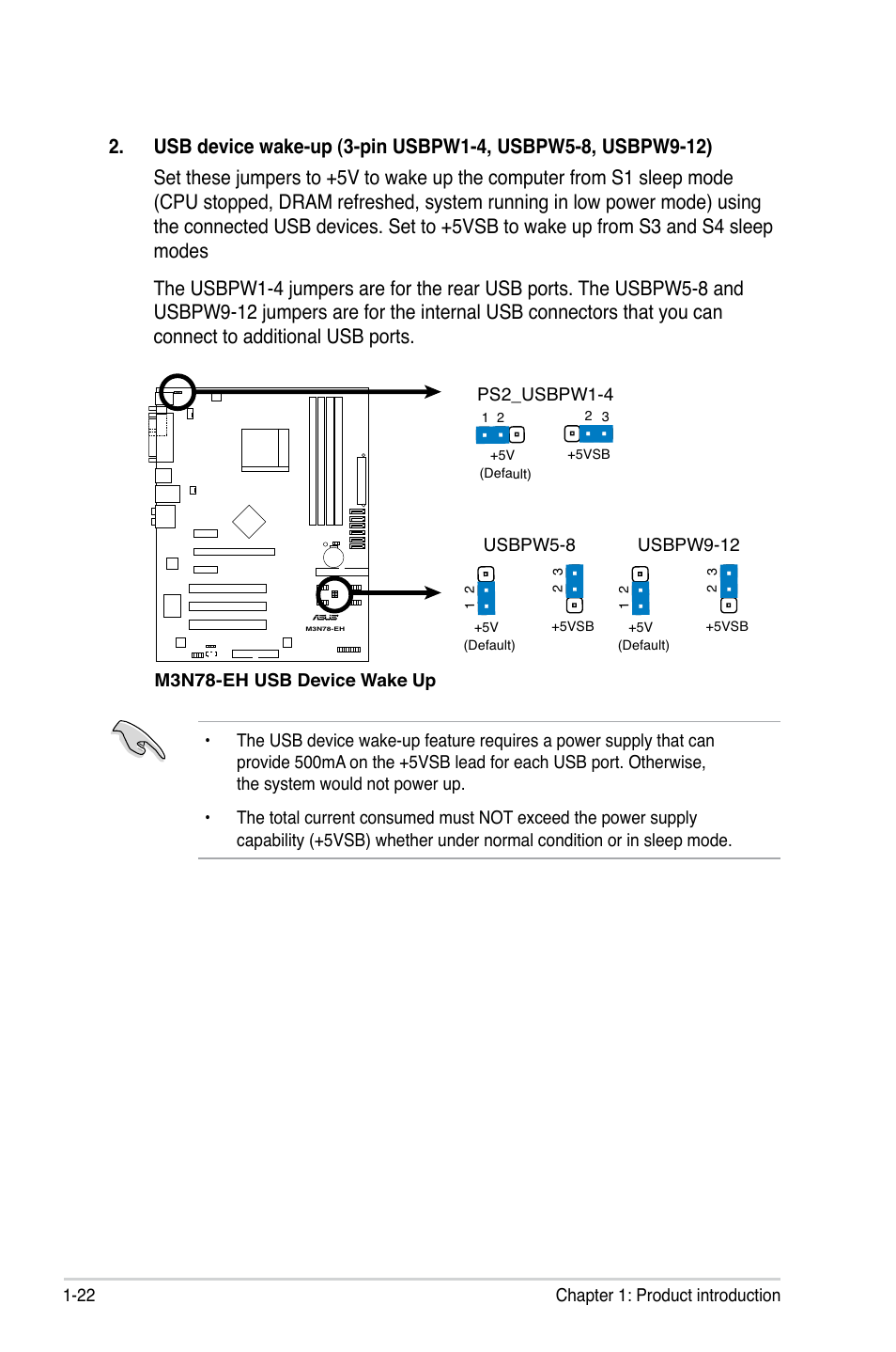 Asus M3N78-EH User Manual | Page 34 / 94