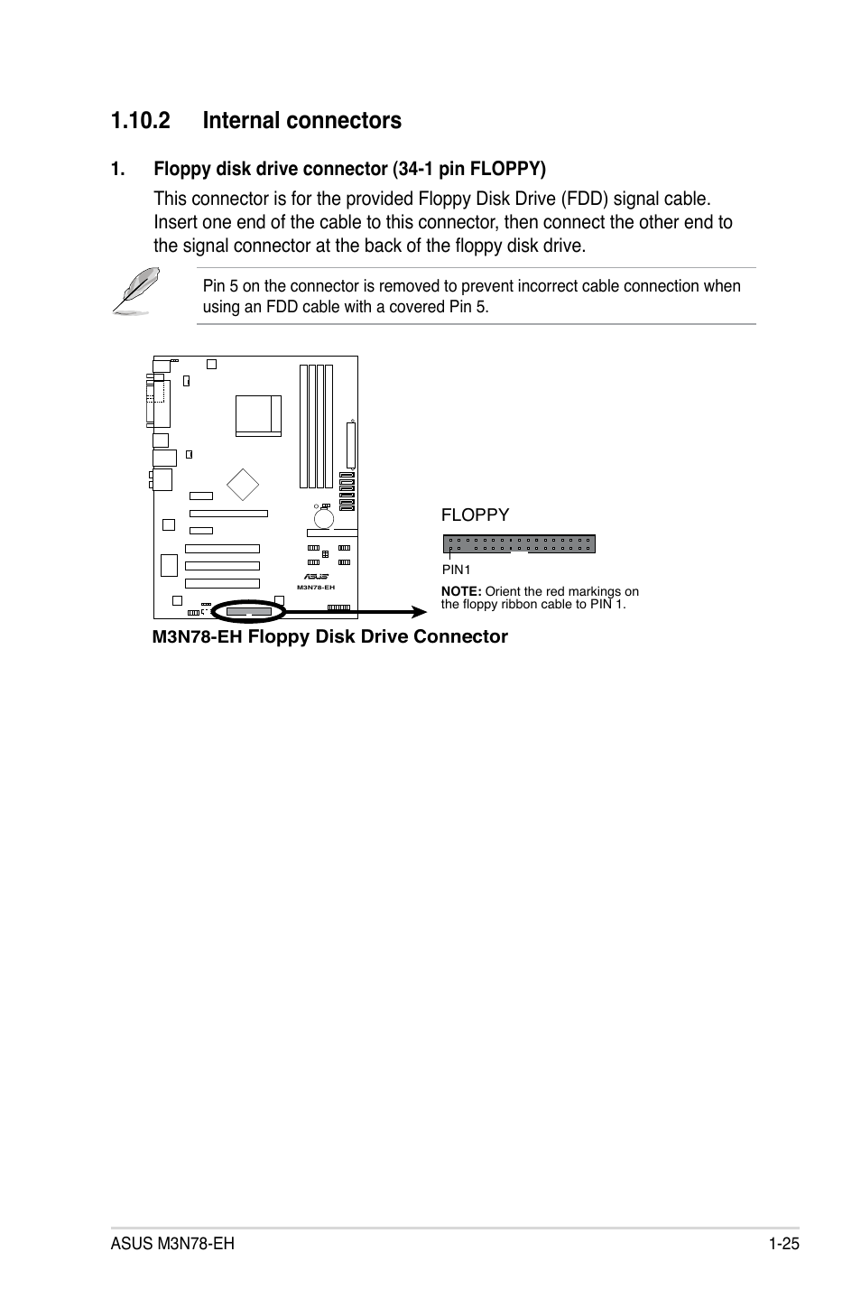 2 internal connectors | Asus M3N78-EH User Manual | Page 37 / 94