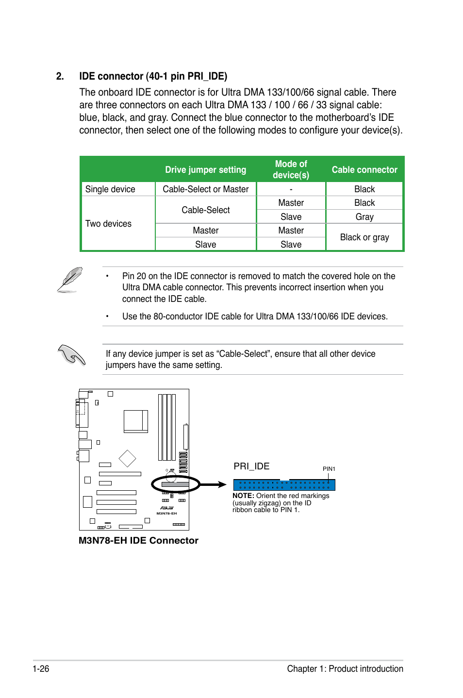 Asus M3N78-EH User Manual | Page 38 / 94