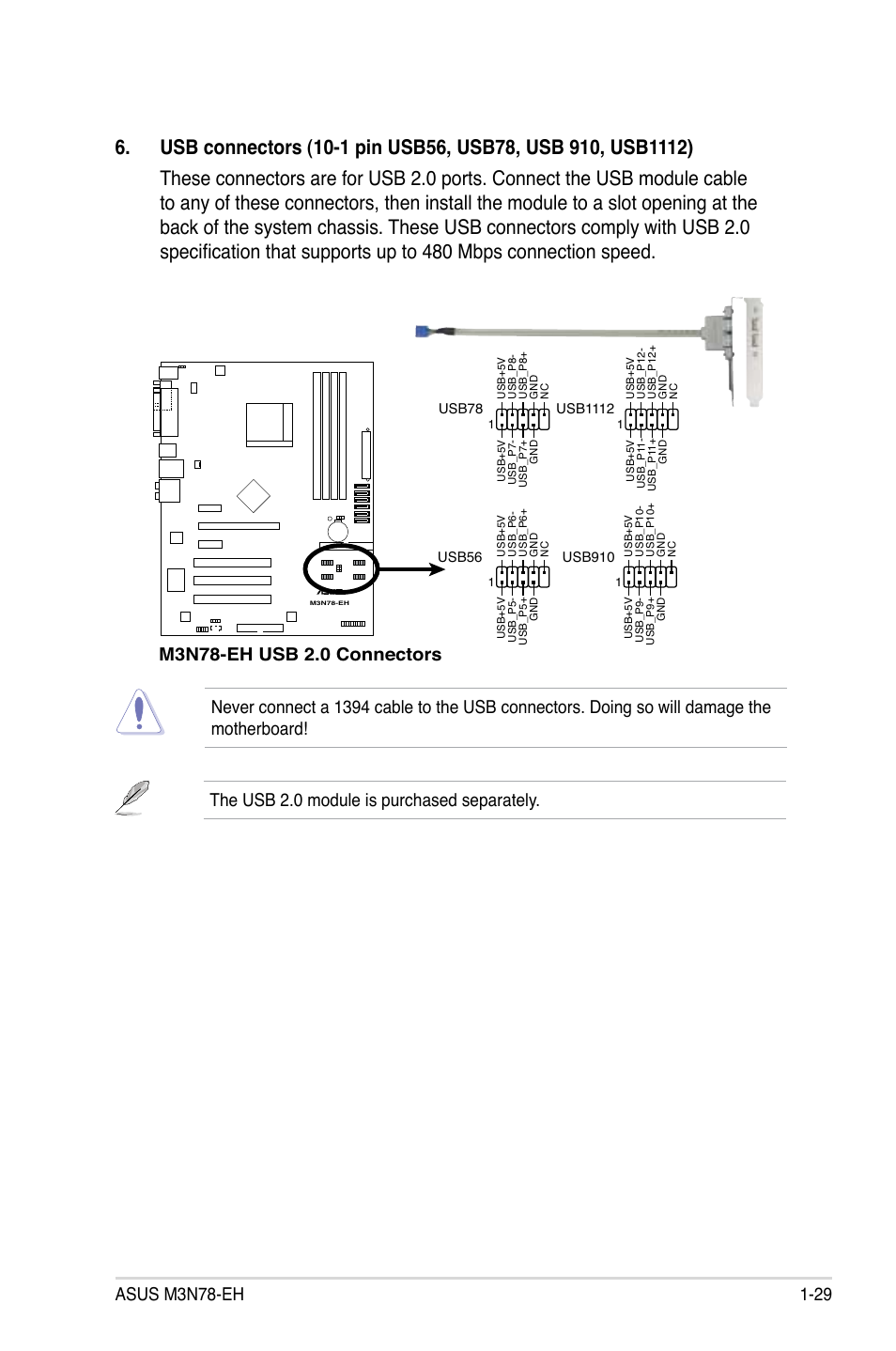 Asus M3N78-EH User Manual | Page 41 / 94