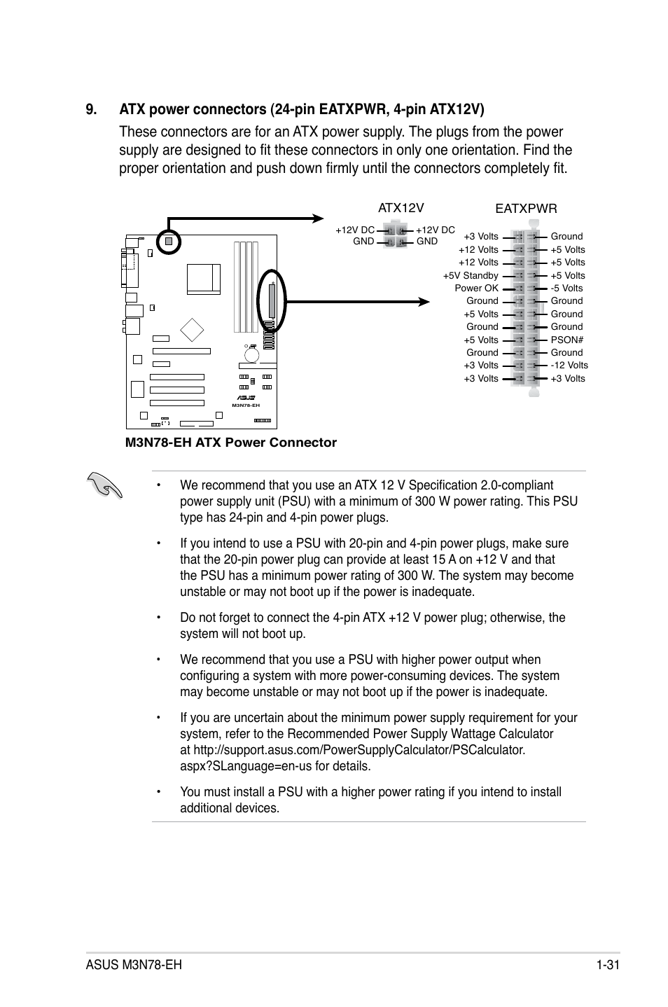 Asus M3N78-EH User Manual | Page 43 / 94