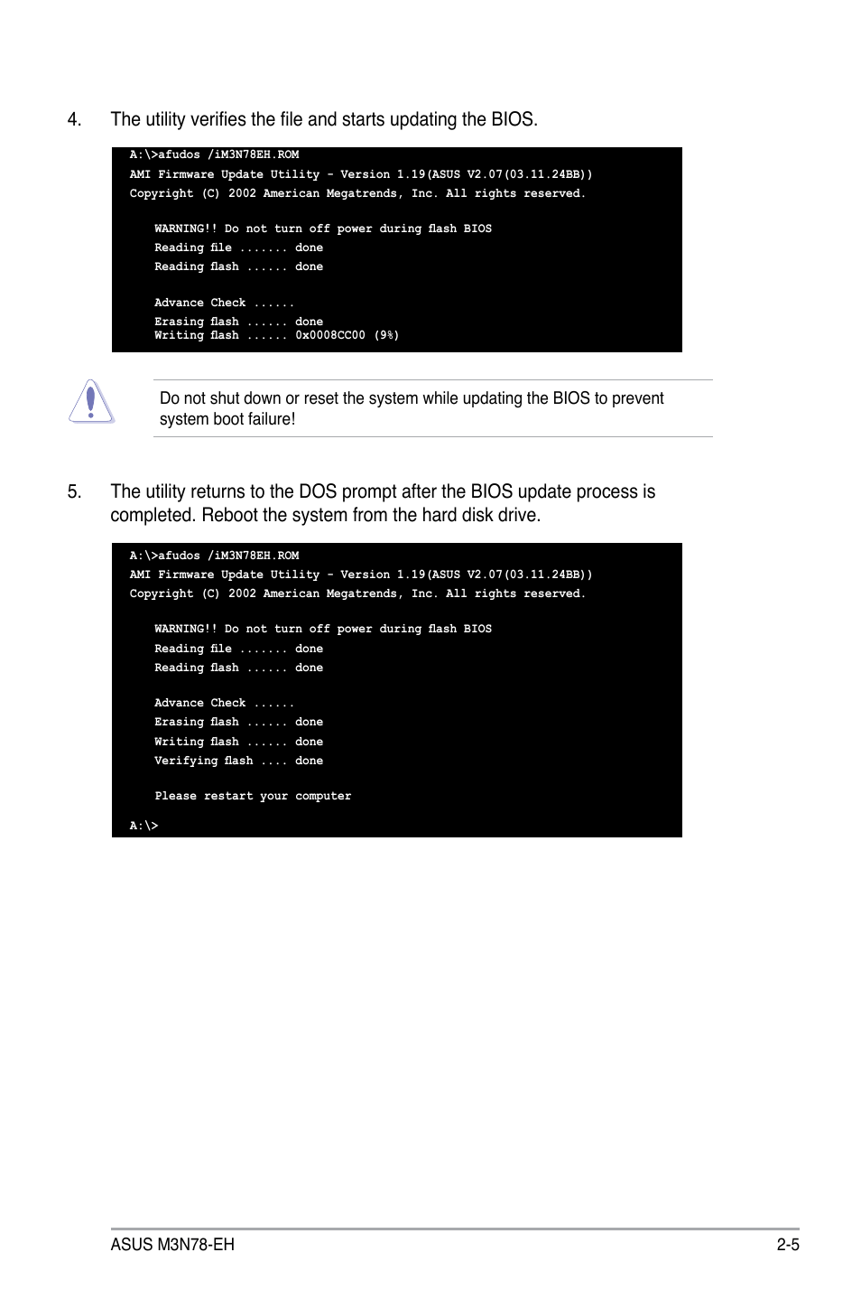 Asus M3N78-EH User Manual | Page 49 / 94