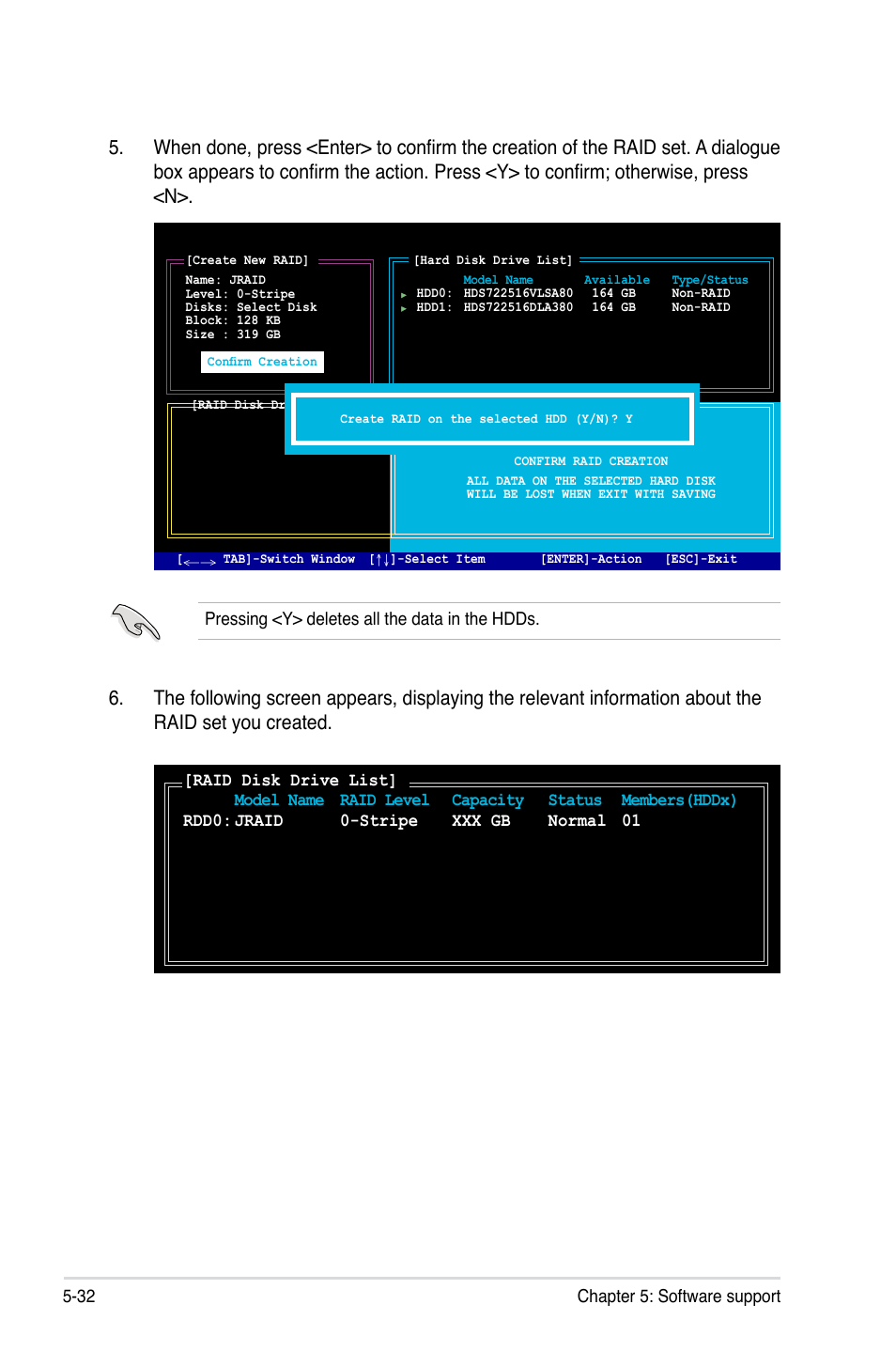 Asus P5KC User Manual | Page 142 / 154