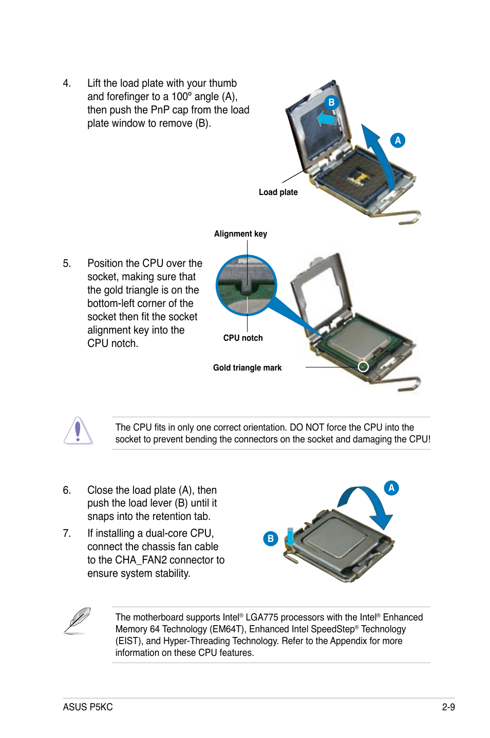 Asus P5KC User Manual | Page 33 / 154