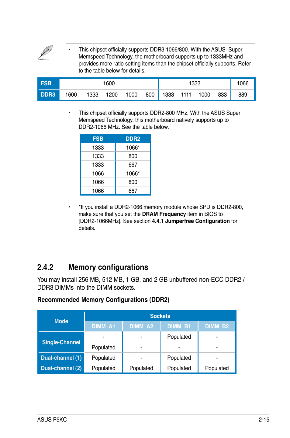 Asus P5KC User Manual | Page 39 / 154