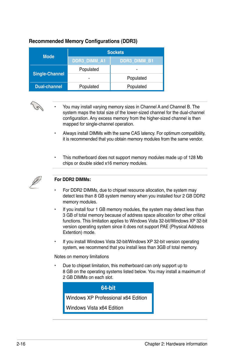 Asus P5KC User Manual | Page 40 / 154