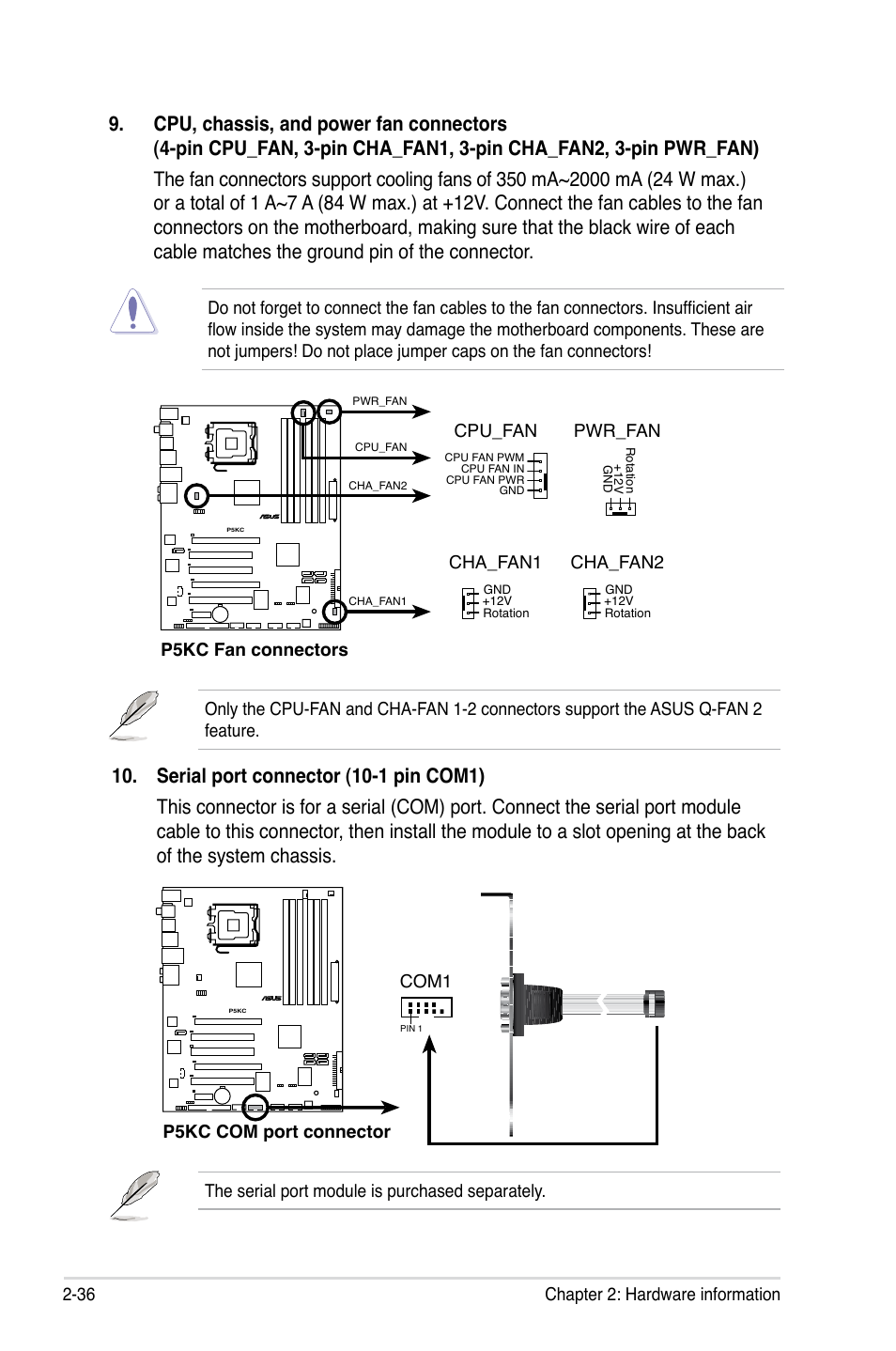 Asus P5KC User Manual | Page 60 / 154