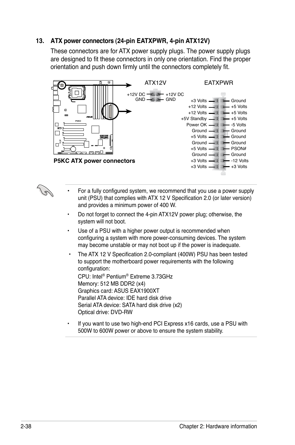 Asus P5KC User Manual | Page 62 / 154