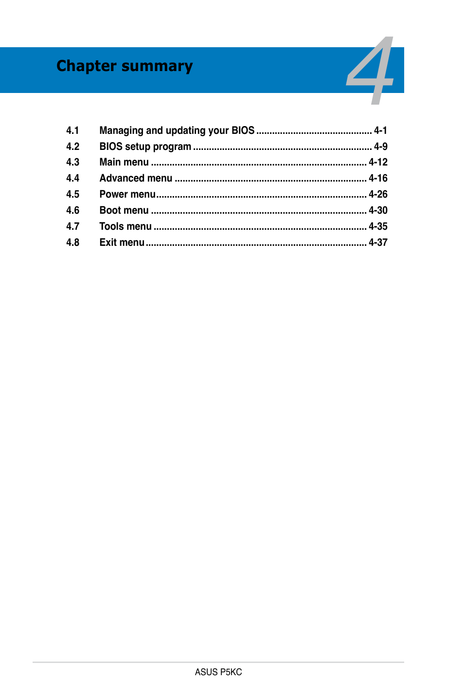 Asus P5KC User Manual | Page 70 / 154