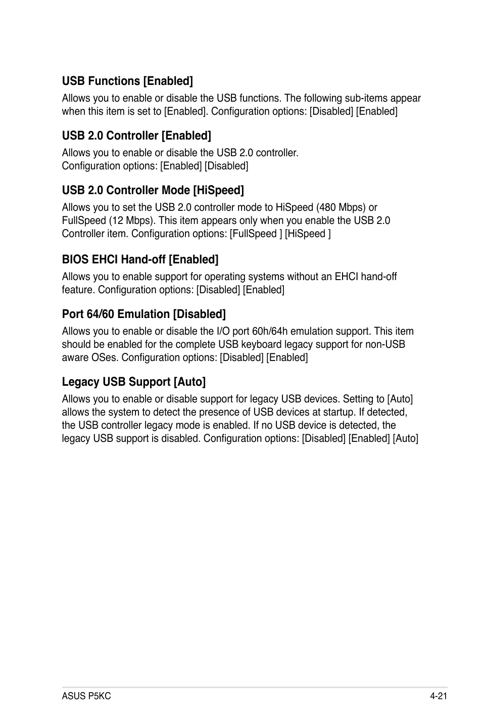 Asus P5KC User Manual | Page 91 / 154