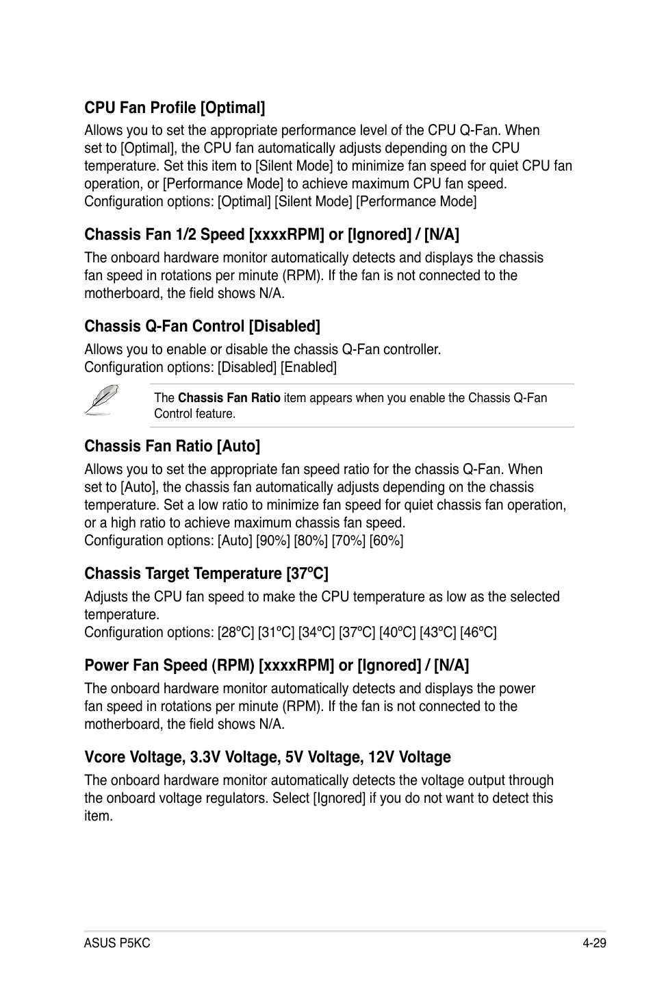 Asus P5KC User Manual | Page 99 / 154