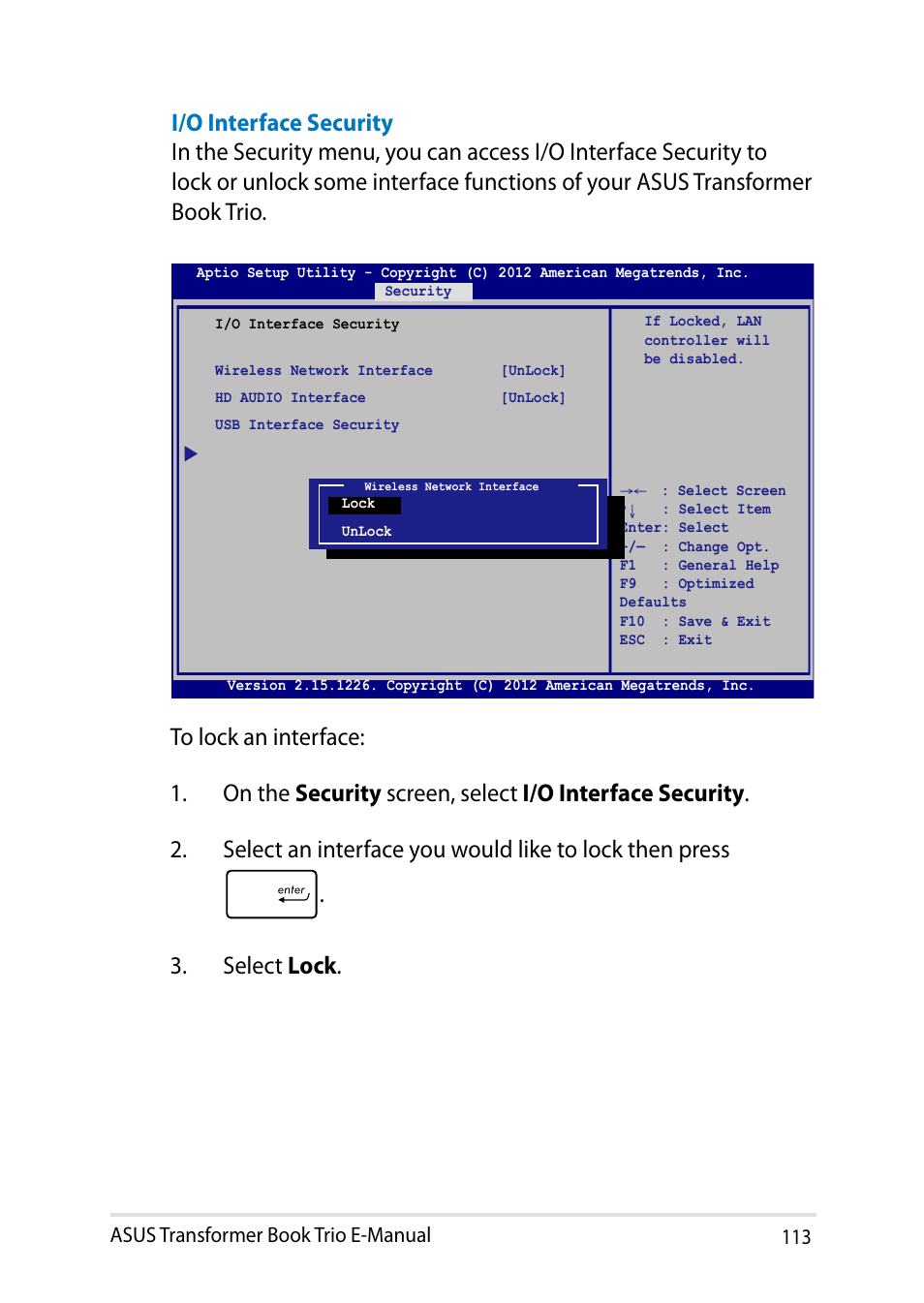 Asus TX201LA User Manual | Page 113 / 154