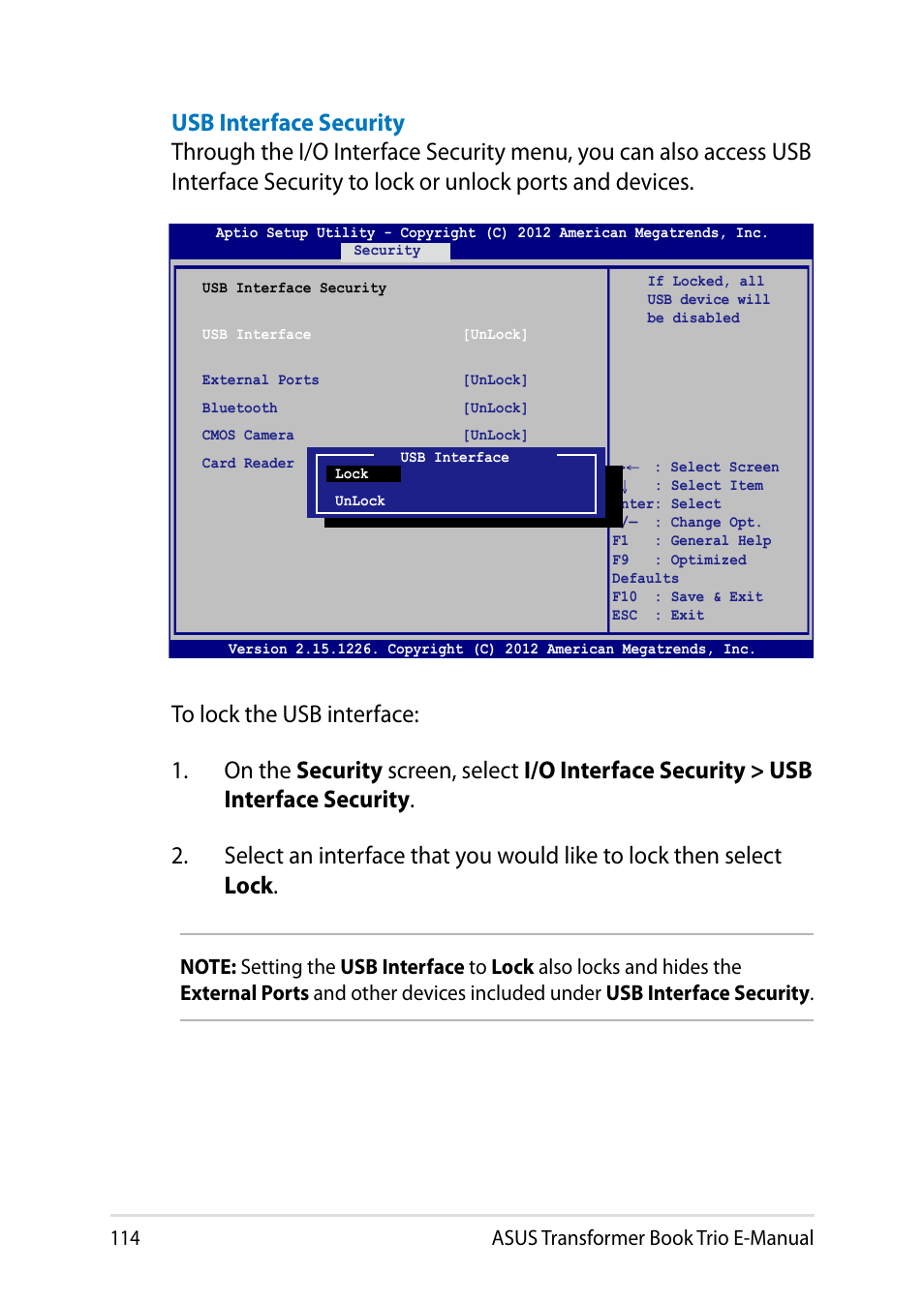 Asus TX201LA User Manual | Page 114 / 154