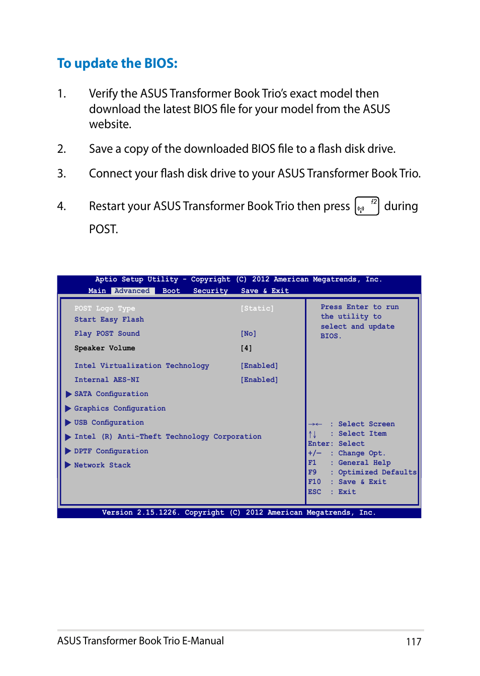 Asus TX201LA User Manual | Page 117 / 154