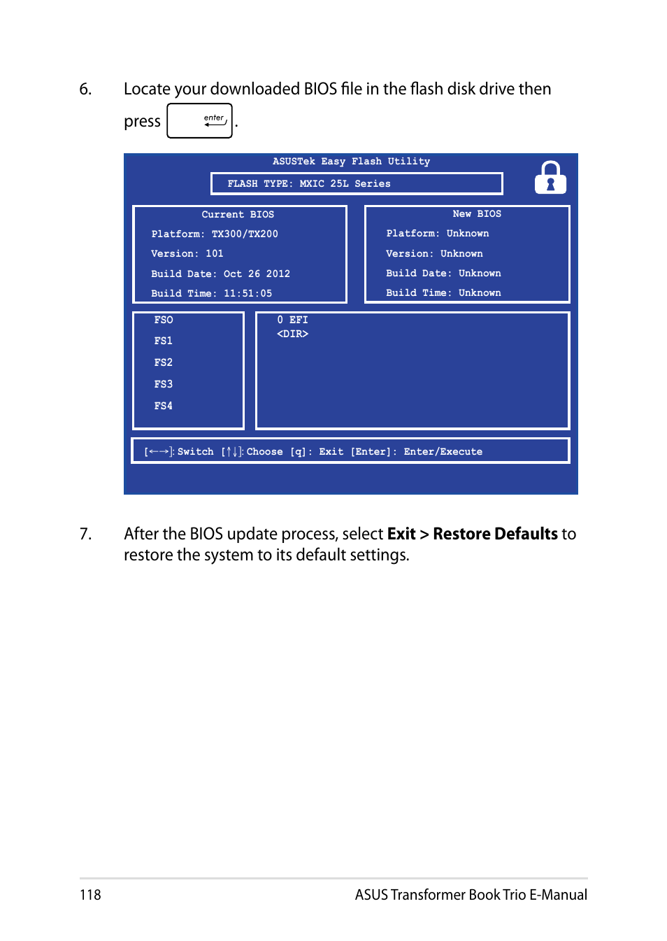 Asus TX201LA User Manual | Page 118 / 154