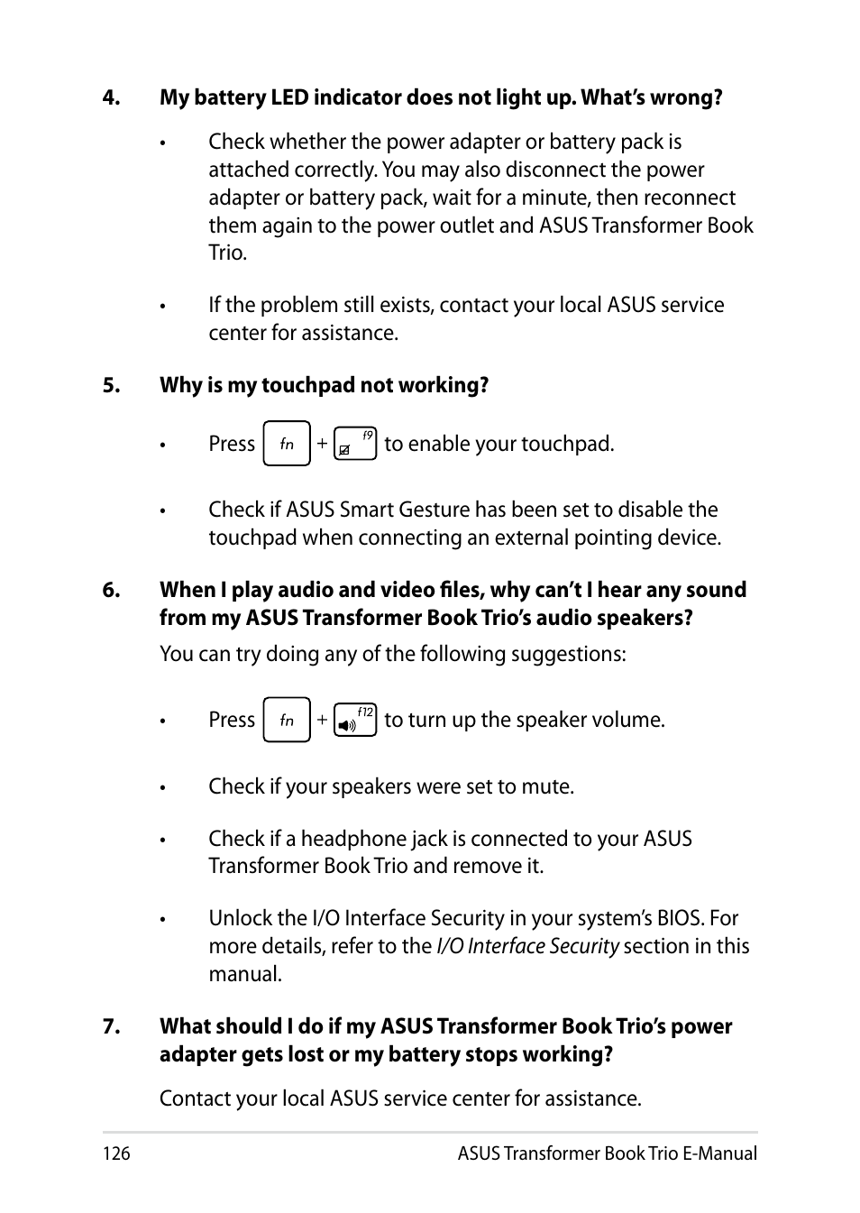 Asus TX201LA User Manual | Page 126 / 154