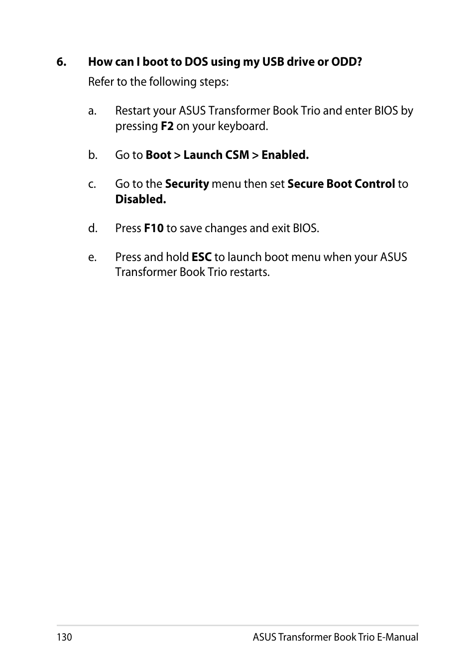 Asus TX201LA User Manual | Page 130 / 154