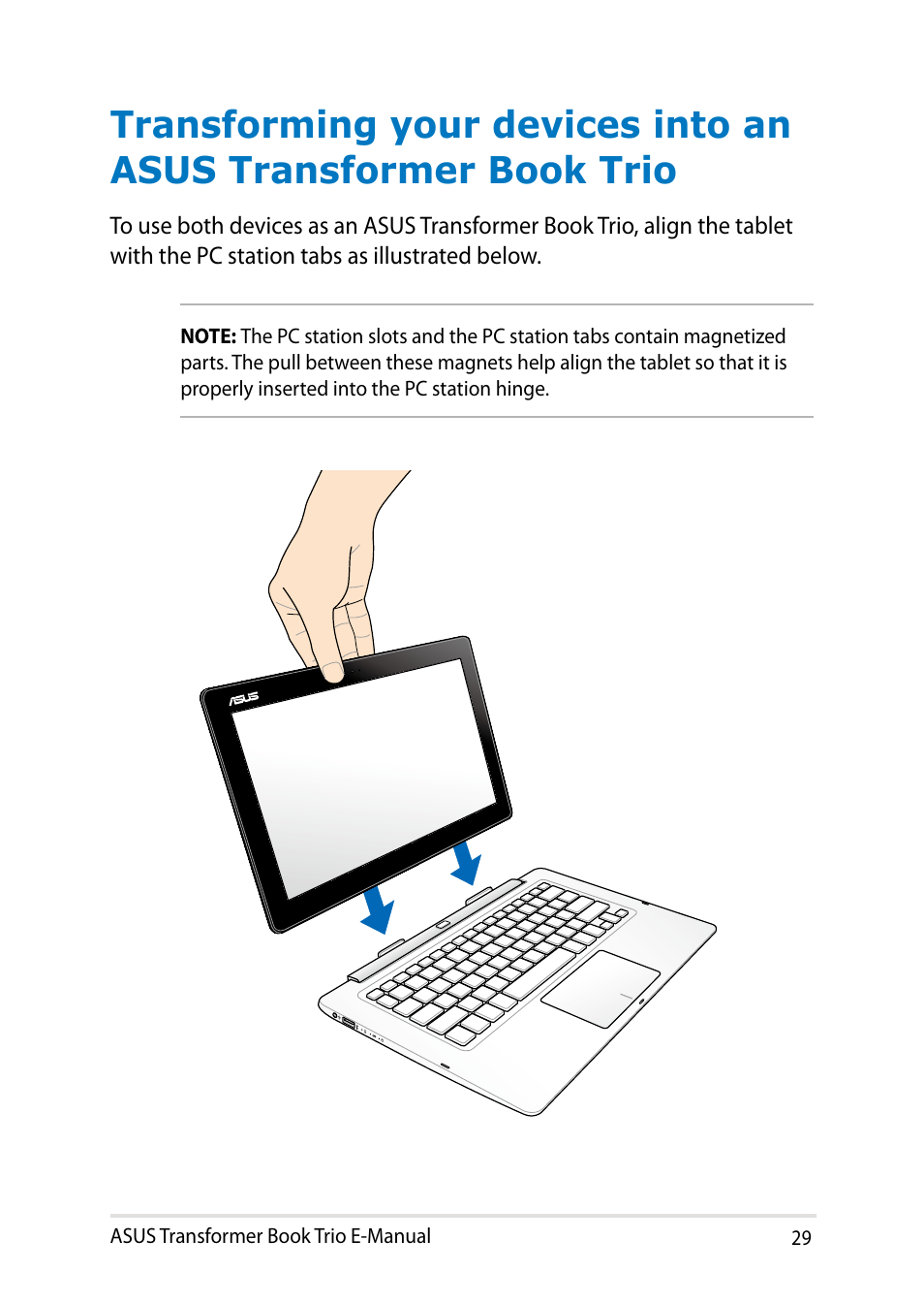 Asus TX201LA User Manual | Page 29 / 154