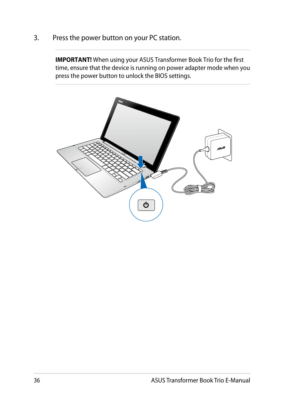 Asus TX201LA User Manual | Page 36 / 154