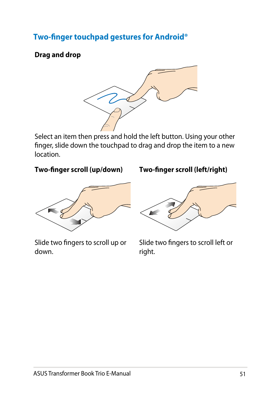 Asus TX201LA User Manual | Page 51 / 154