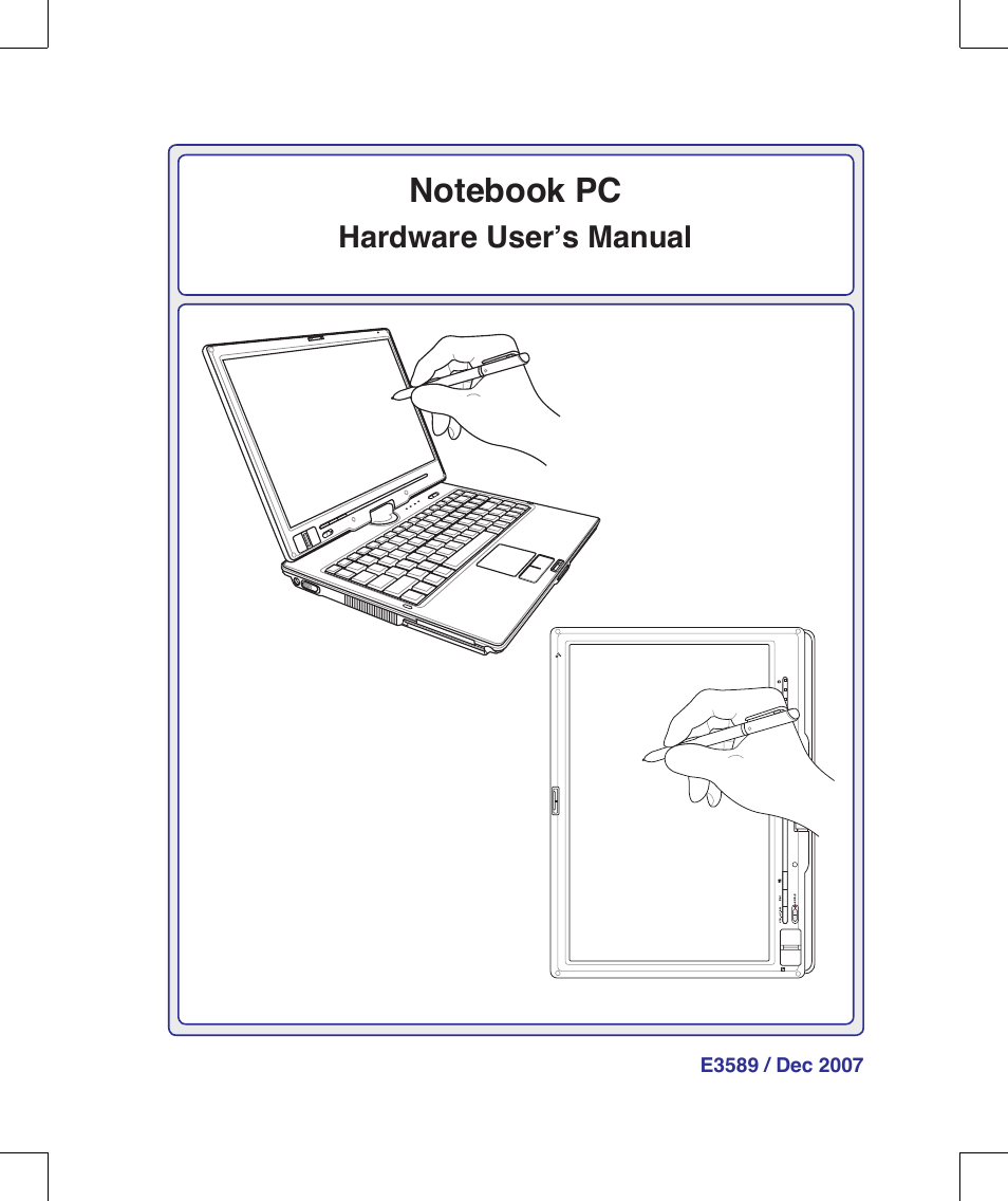 Asus R1E User Manual | 74 pages