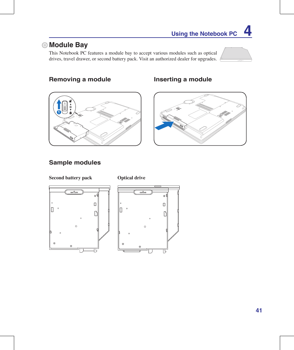 Asus R1E User Manual | Page 41 / 74