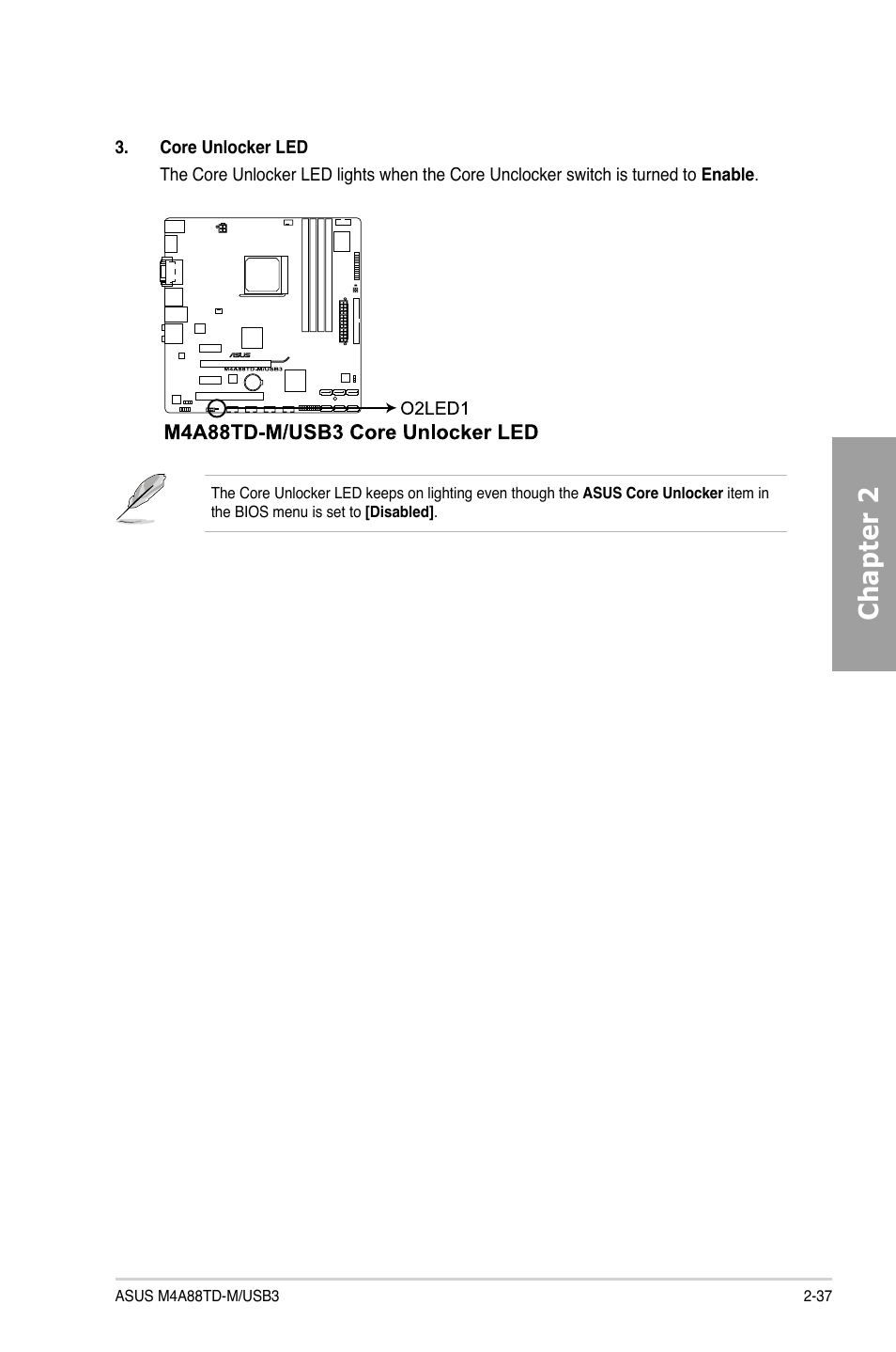 Chapter 2 | Asus M4A88TD-M/USB3 User Manual | Page 55 / 124