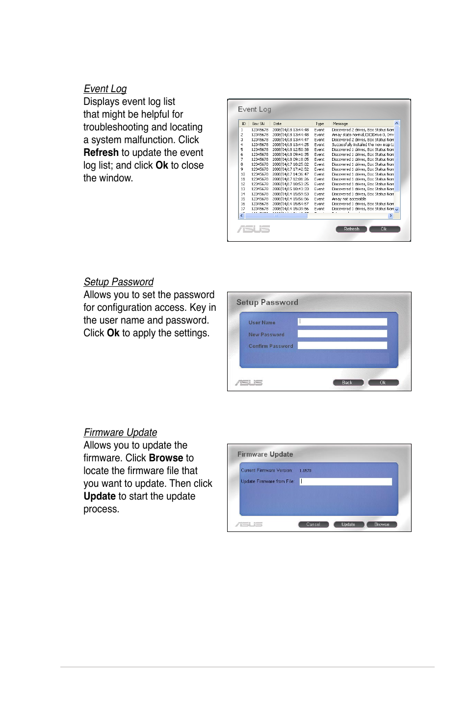 Asus Application Manual User Manual | Page 7 / 11